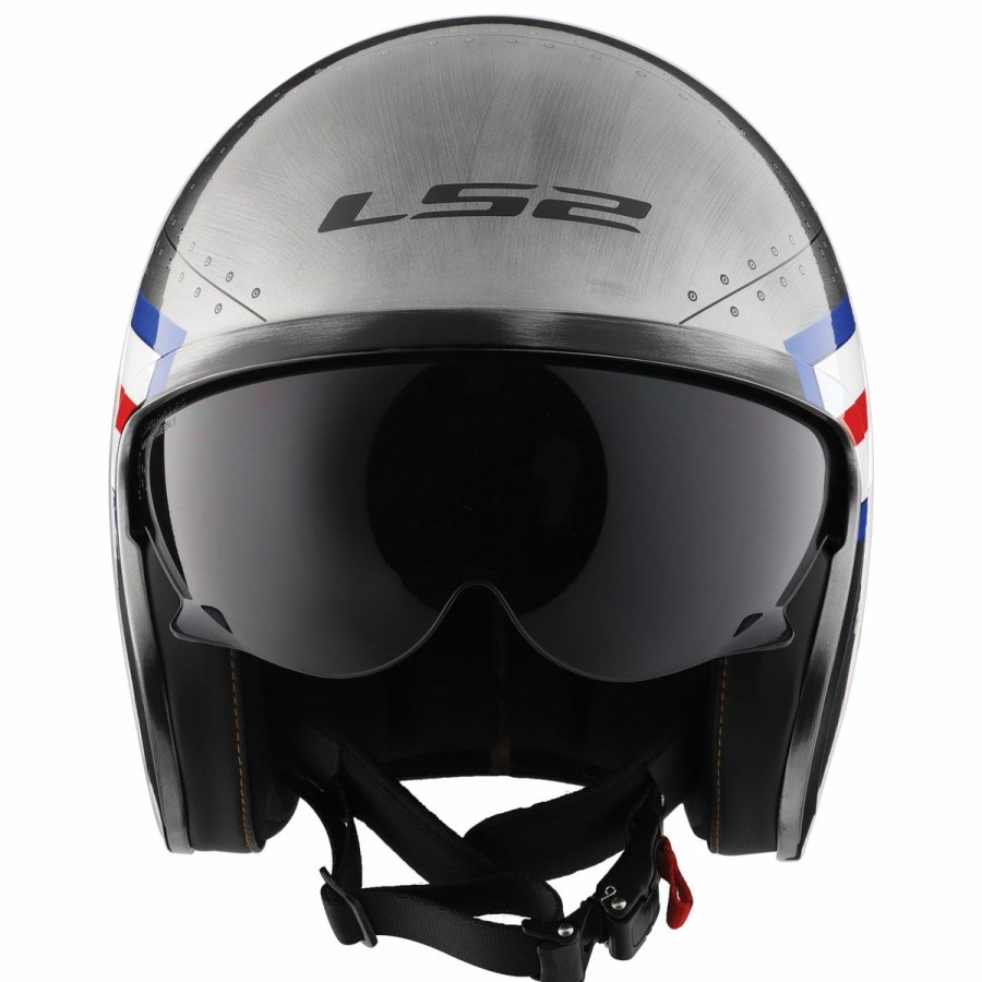 Helmets * | Ls2 Spitfire Bombrider Open Face Helmet