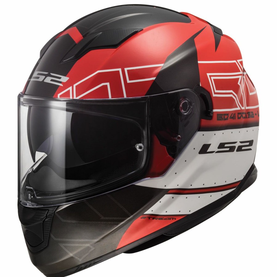 Helmets * | Ls2 Stream Kub Full Face Helmet