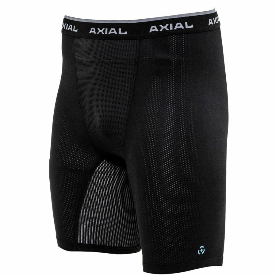 Base Layers & Underwear * | Axial Men'S Base Black Shorts