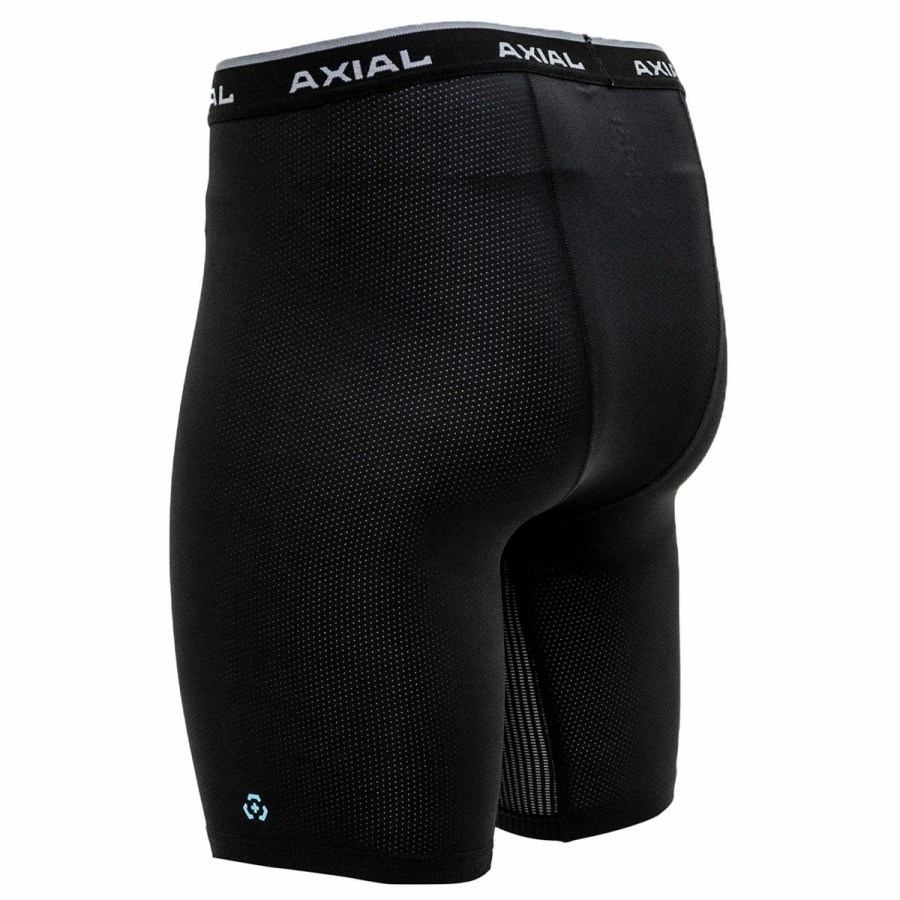 Base Layers & Underwear * | Axial Men'S Base Black Shorts