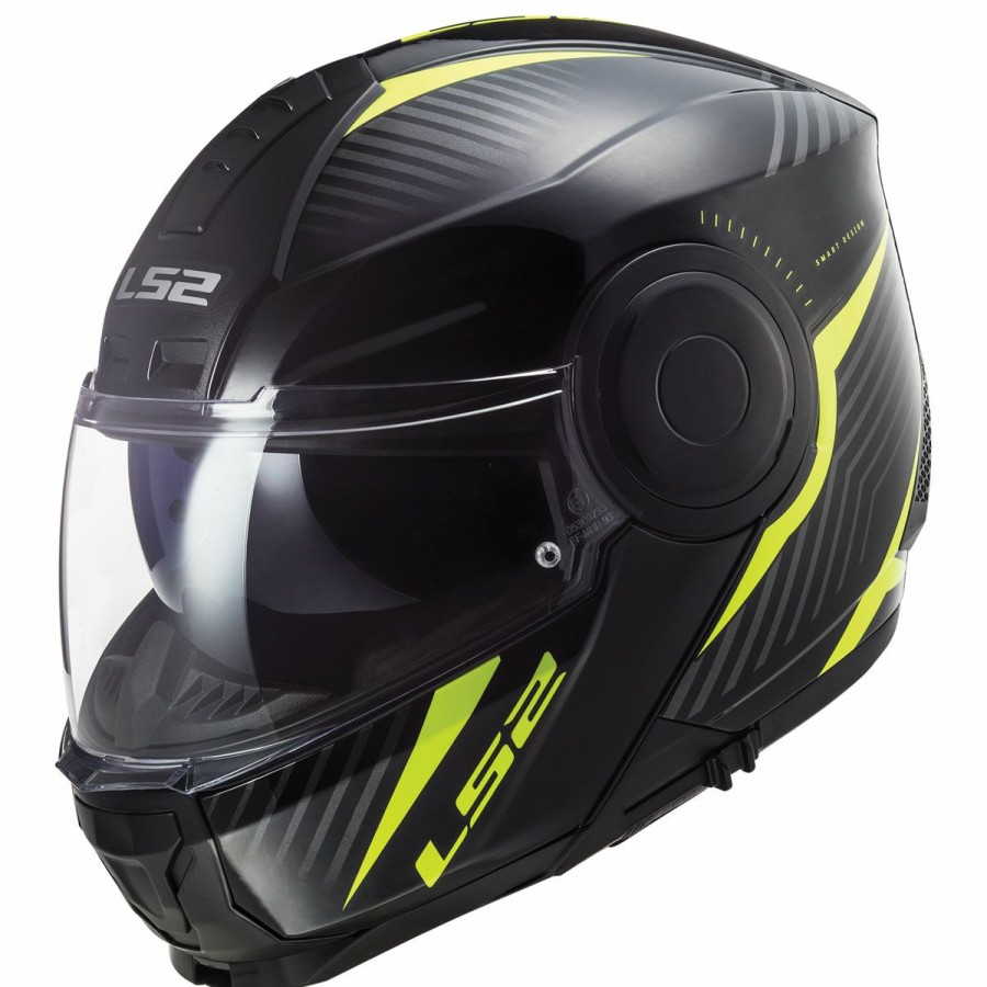 Helmets * | Ls2 Horizon Skid Modular Helmet