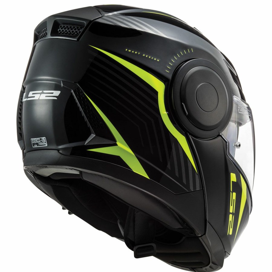 Helmets * | Ls2 Horizon Skid Modular Helmet