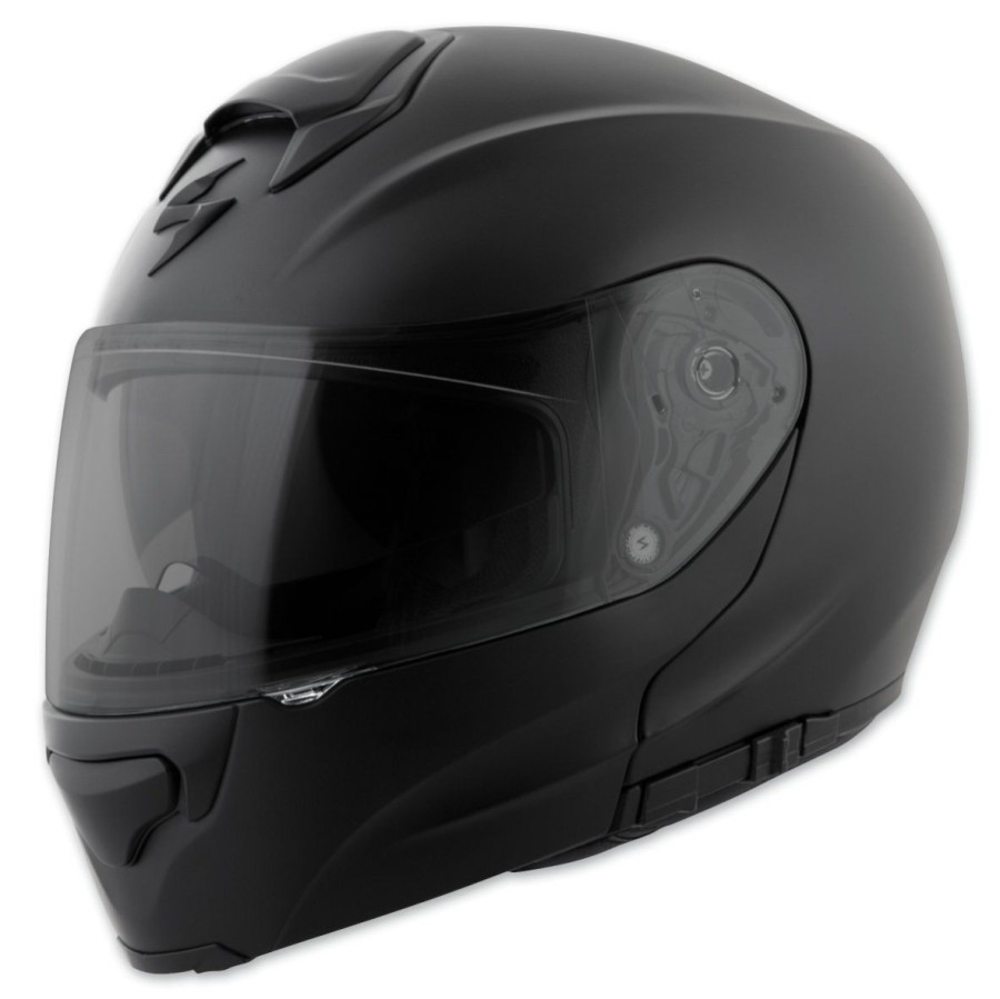 Helmets * | Scorpion Exo Exo-Gt3000 Matte Black Modular Helmet