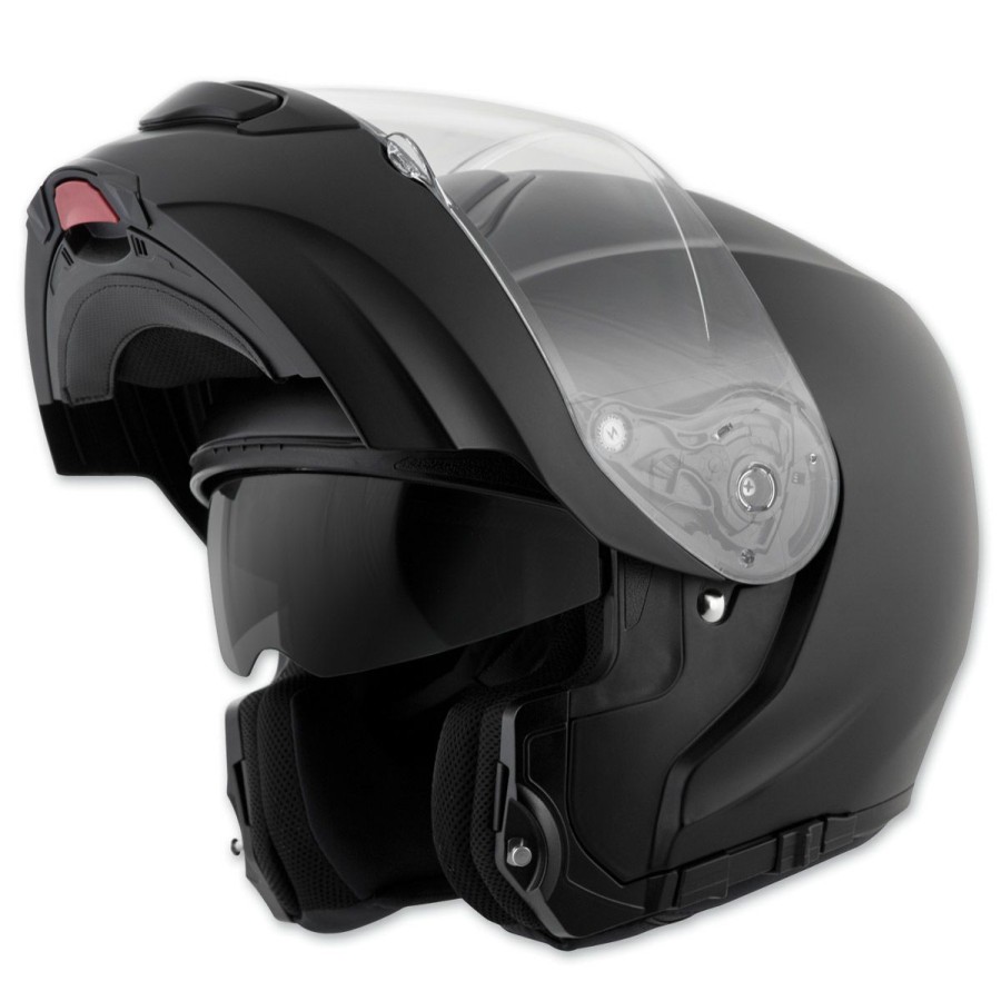 Helmets * | Scorpion Exo Exo-Gt3000 Matte Black Modular Helmet