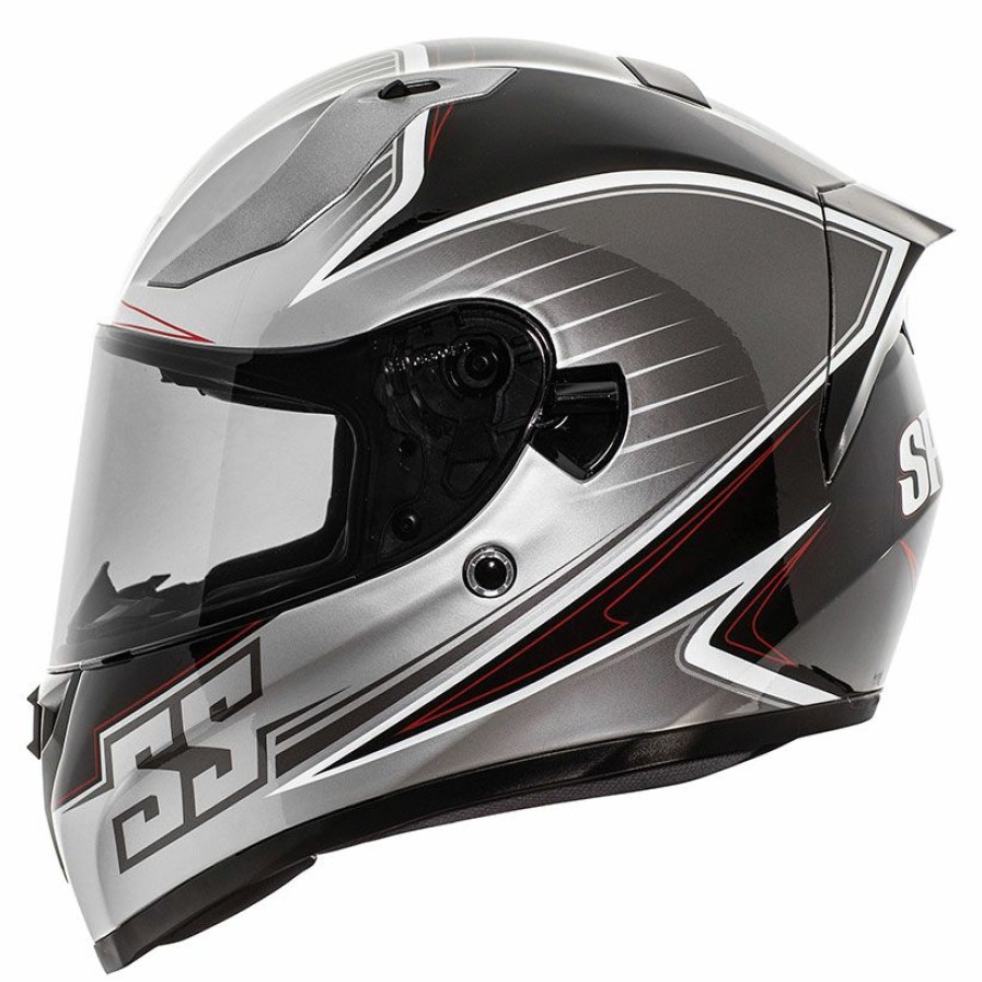 Helmets * | Speed And Strength Ss2100 Track Day Full Face Helmet