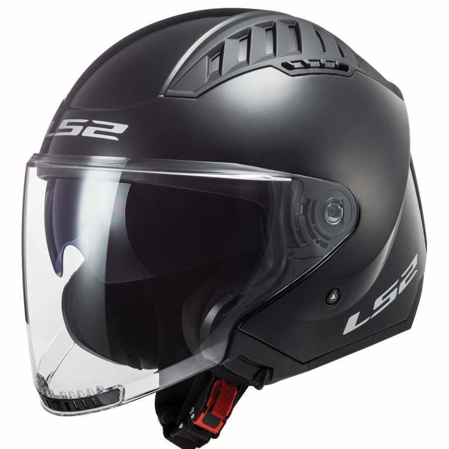 Helmets * | Ls2 Copter Open Face Helmet