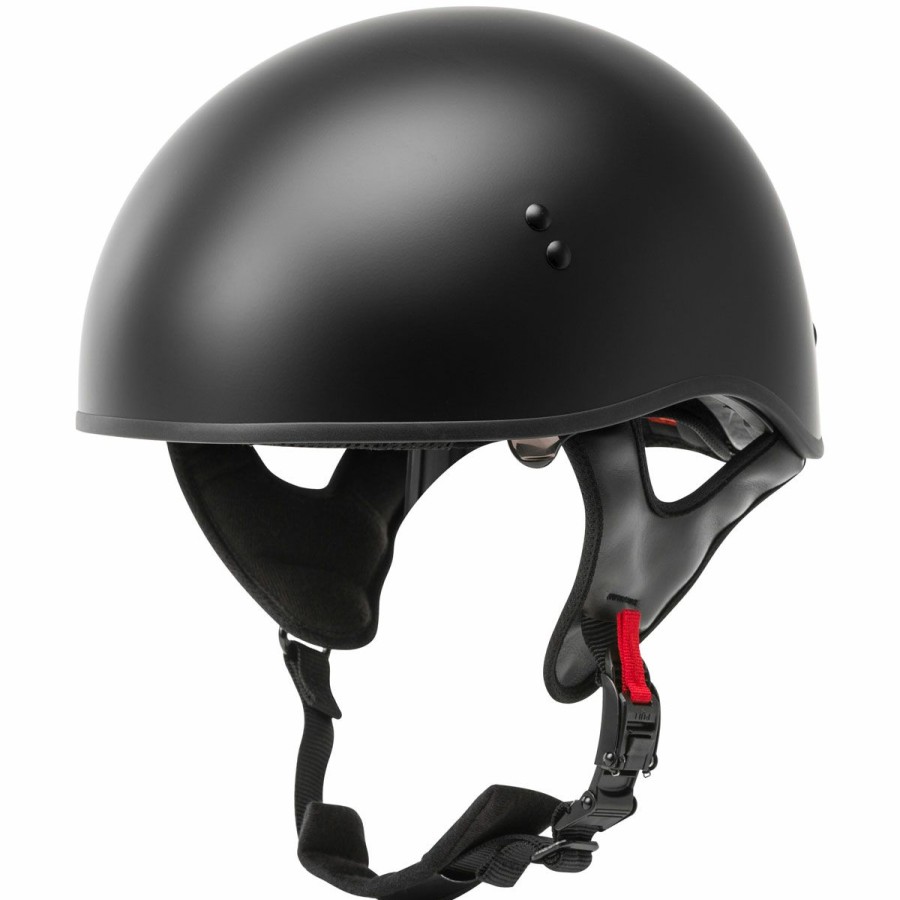 Helmets * | Gmax Hh-65 Naked Half Helmet