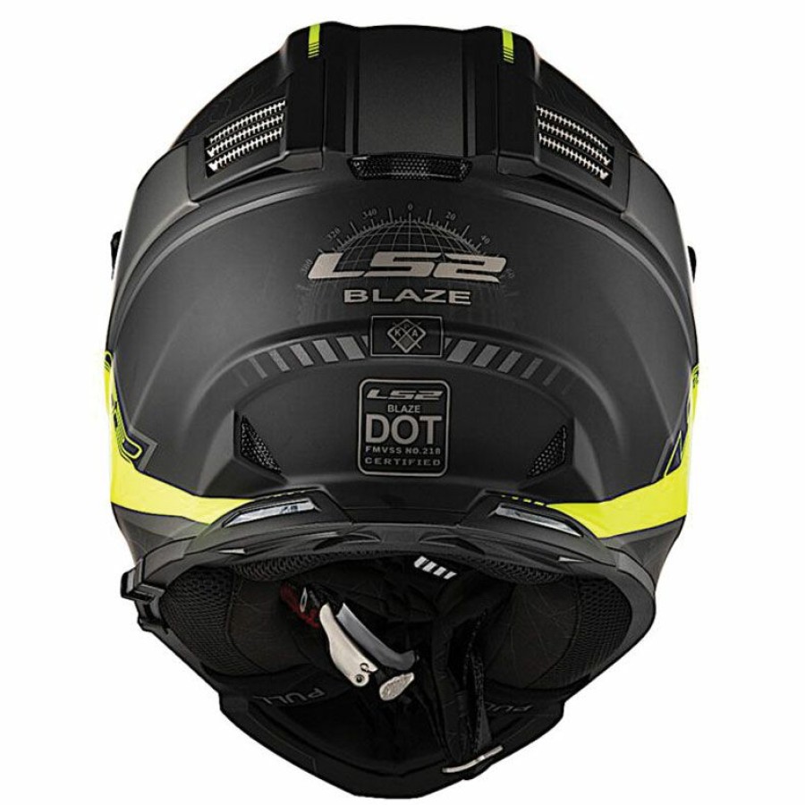 Helmets * | Ls2 Blaze Elevation Dual Sport Helmet