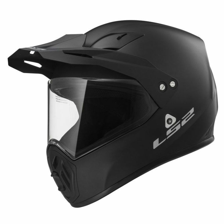 Helmets * | Ls2 Ohm Dual Sport Helmet ⋆ Bormorhot