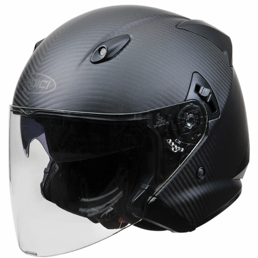 Helmets * | Sedici Aperto Carbon Open Face Helmet