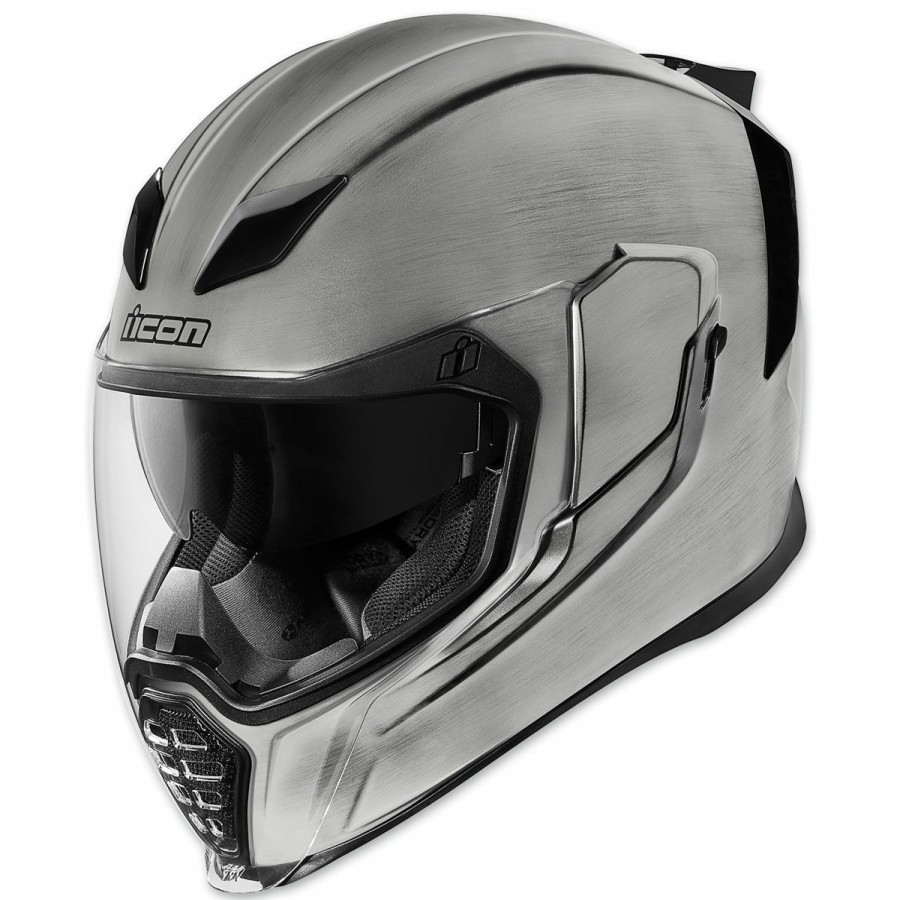 Helmets * | Icon Airflite Quicksilver Full Face Helmet