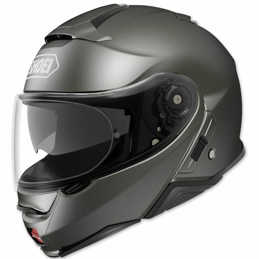 Helmets * | Shoei Neotec Ii Anthracite Metallic Modular Helmet