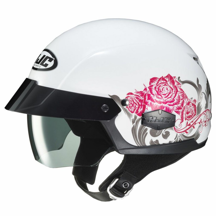 Helmets * | Hjc Is-Cruiser Flor Half Helmet