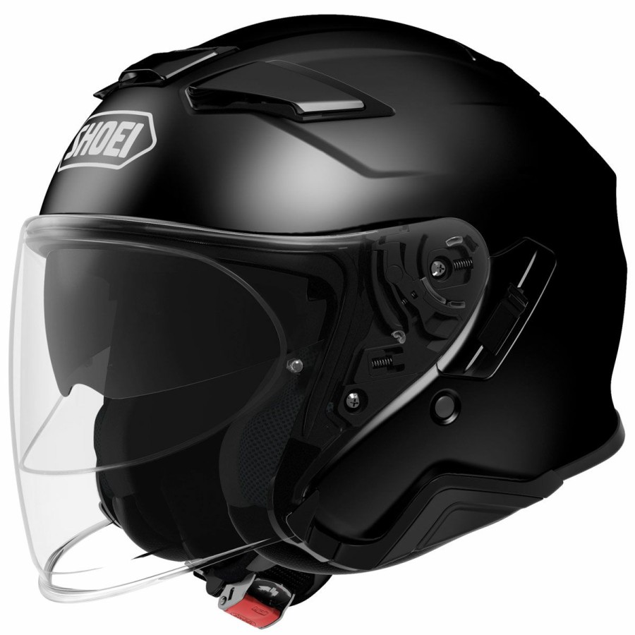 Helmets * | Shoei J-Cruise Ii Gloss Black Open Face Helmet