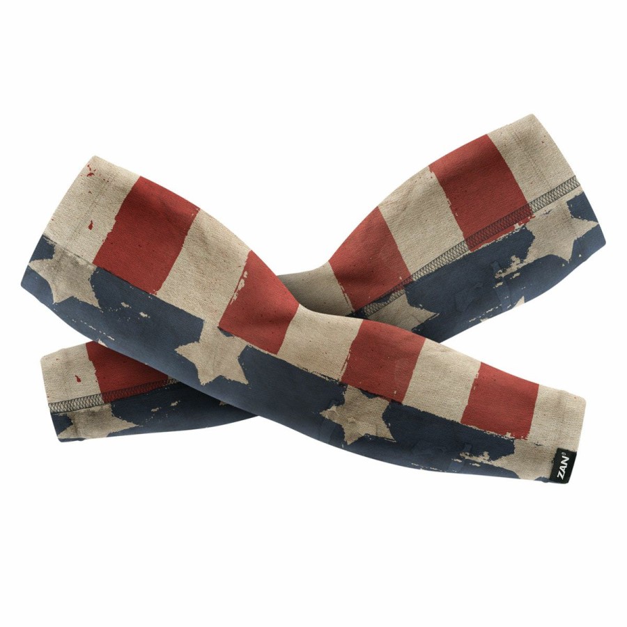 Arm Sleeves * | Zan Headgear Sportflex Patriot Arm Sleeves