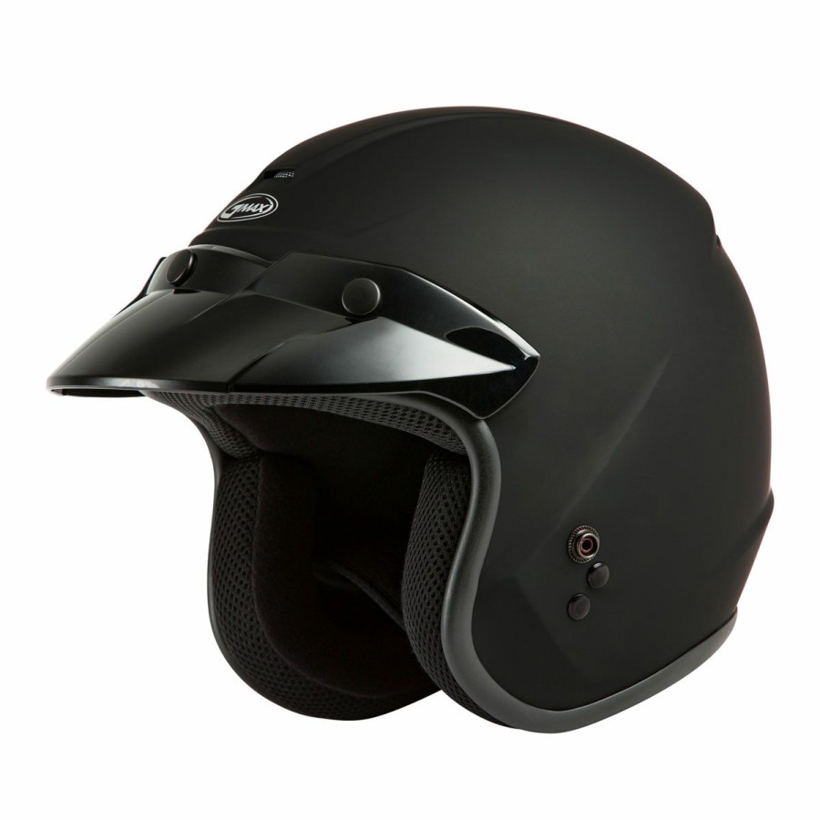 Helmets * | Gmax Youth Of-2Y Open Face Helmet