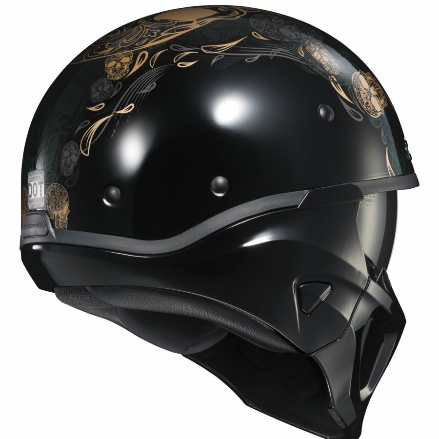 Helmets * | Scorpion Exo Covert X Kalavera Half Helmet