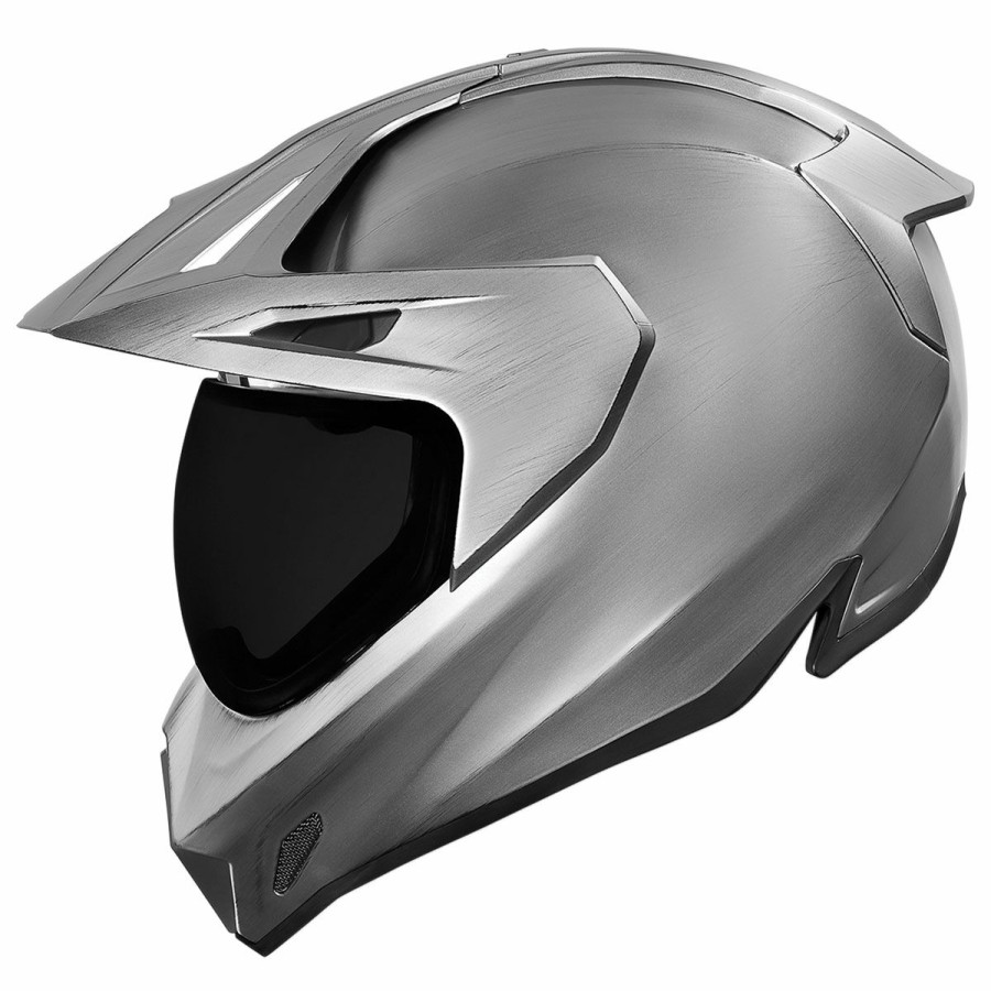 Helmets * | Icon Variant Pro Quicksilver Dual Sport Helmet