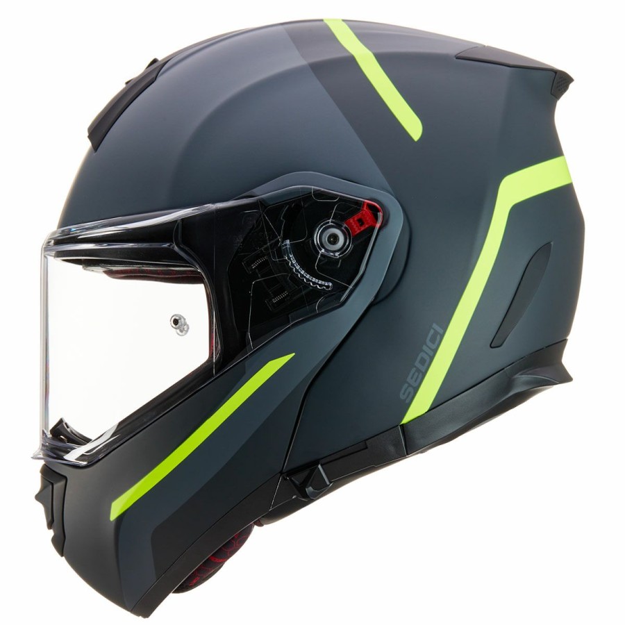 Helmets * | Sedici Sistema Ii Horizon Modular Helmet