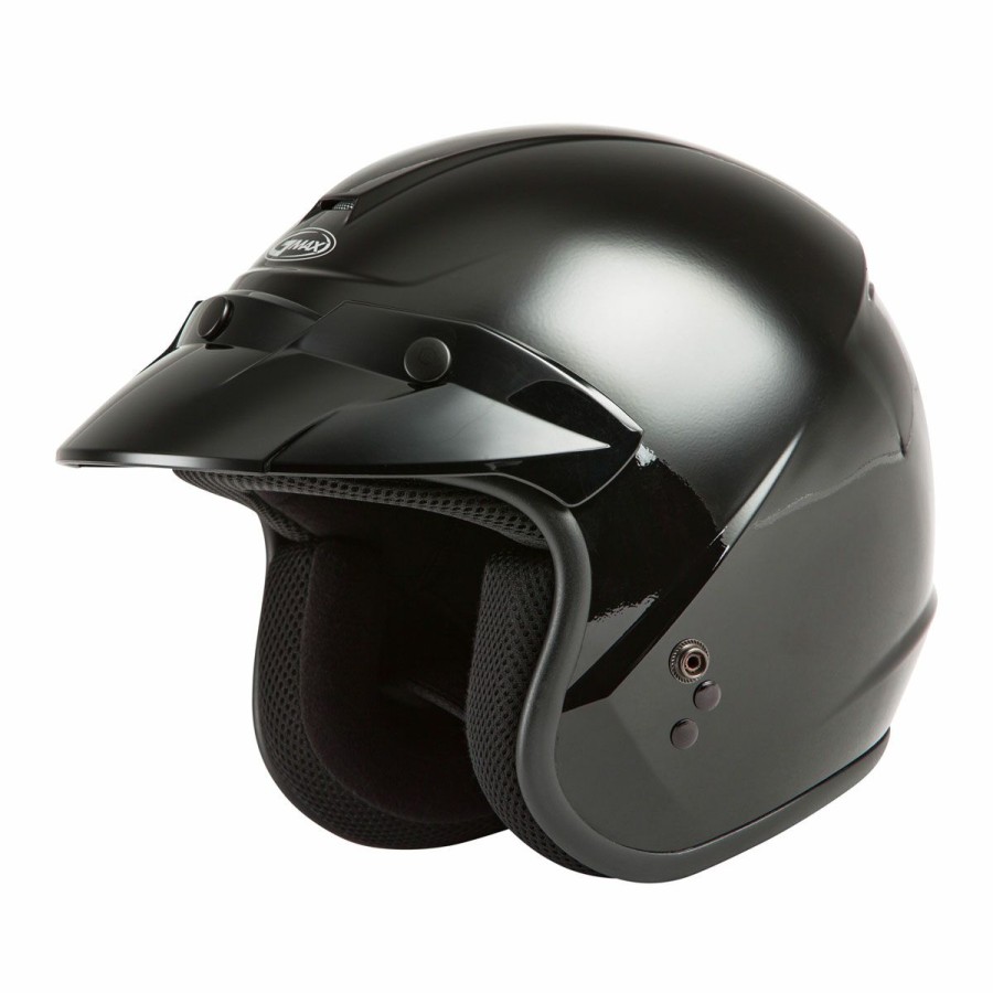 Helmets * | Gmax Youth Of-2Y Open Face Helmet