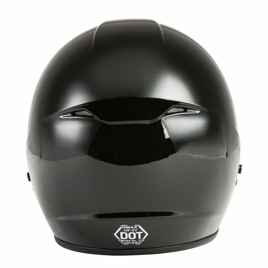 Helmets * | Gmax Youth Of-2Y Open Face Helmet