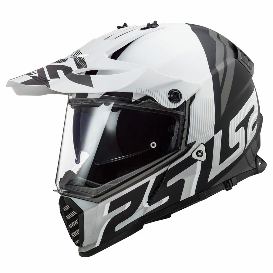 Helmets * | Ls2 Blaze Sprint Dual Sport Helmet