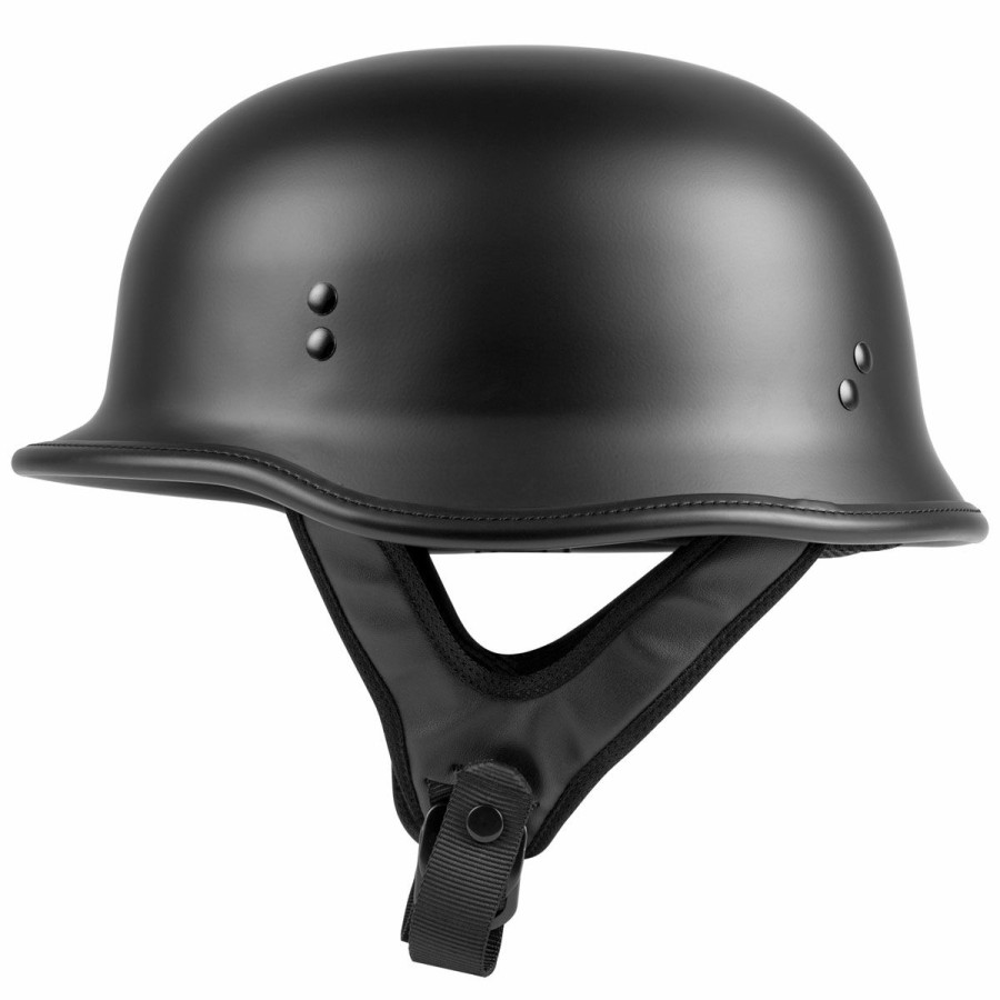 Helmets * | Highway 21 9Mm German Beanie Half Helmet