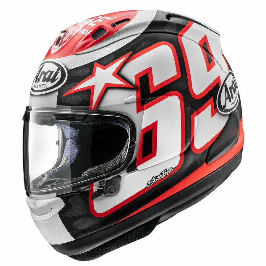 Helmets * | Arai Helmet Arai Corsair-X Nicky Reset Full Face Helmet