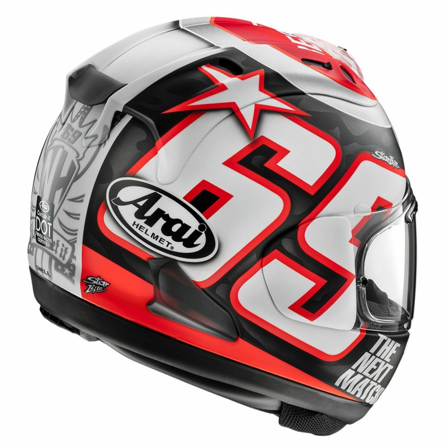 Helmets * | Arai Helmet Arai Corsair-X Nicky Reset Full Face Helmet