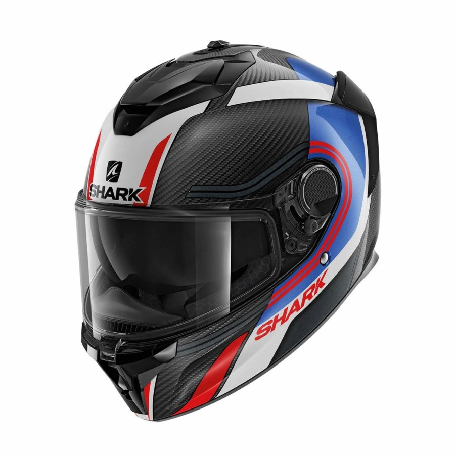 Helmets * | Shark Spartan Gt Carbon Tracker Full Face Helmets