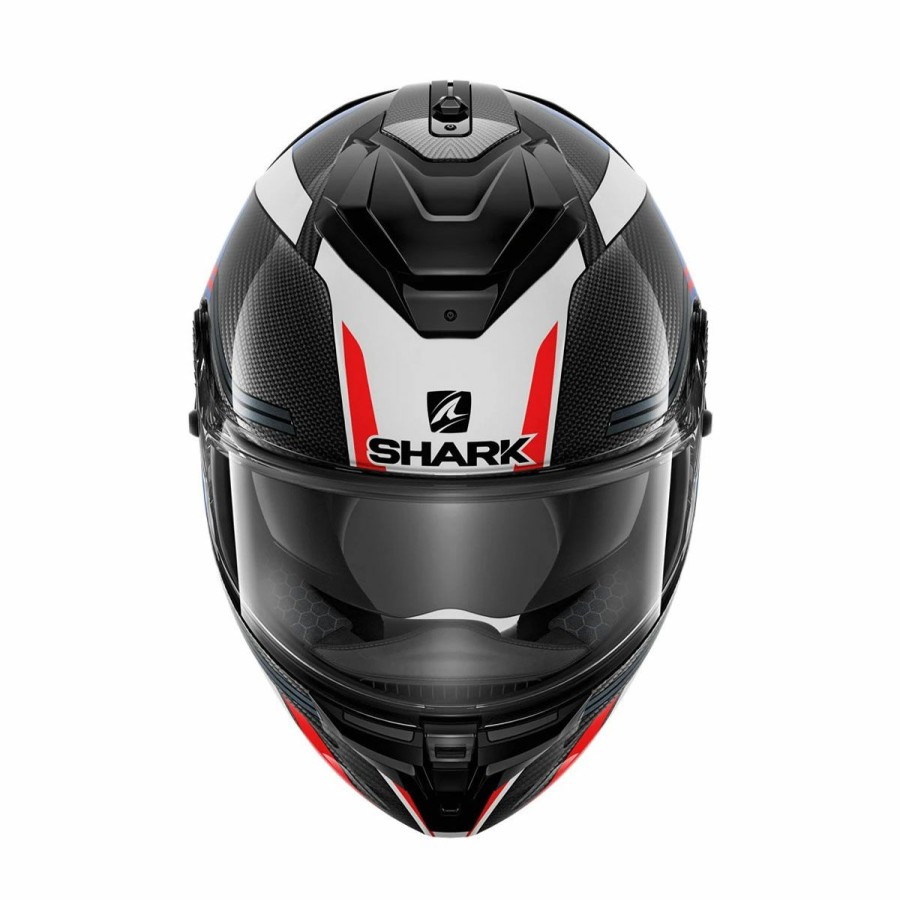 Helmets * | Shark Spartan Gt Carbon Tracker Full Face Helmets