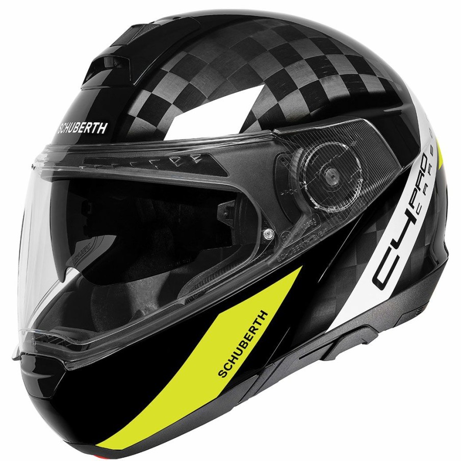 Helmets * | Schuberth C4 Pro Carbon Avio Modular Helmet