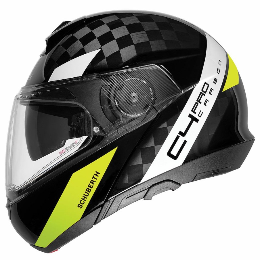 Helmets * | Schuberth C4 Pro Carbon Avio Modular Helmet