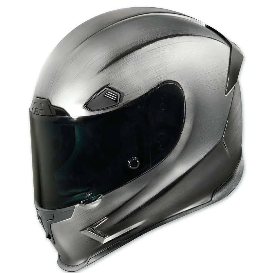 Helmets * | Icon Airframe Pro Quicksilver Full Face Helmet