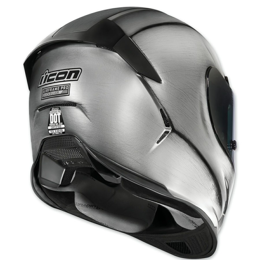 Helmets * | Icon Airframe Pro Quicksilver Full Face Helmet