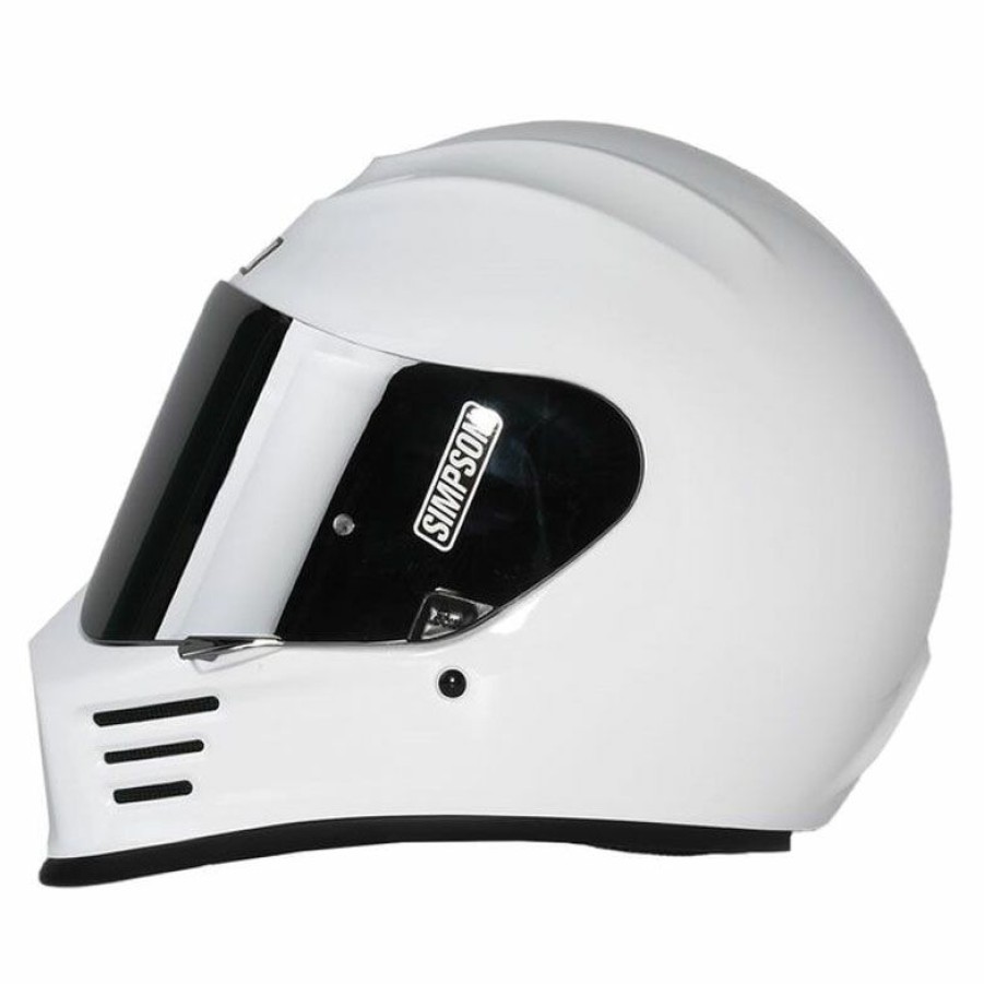 Helmets * | Simpson Speed Bandit Full Face Helmet