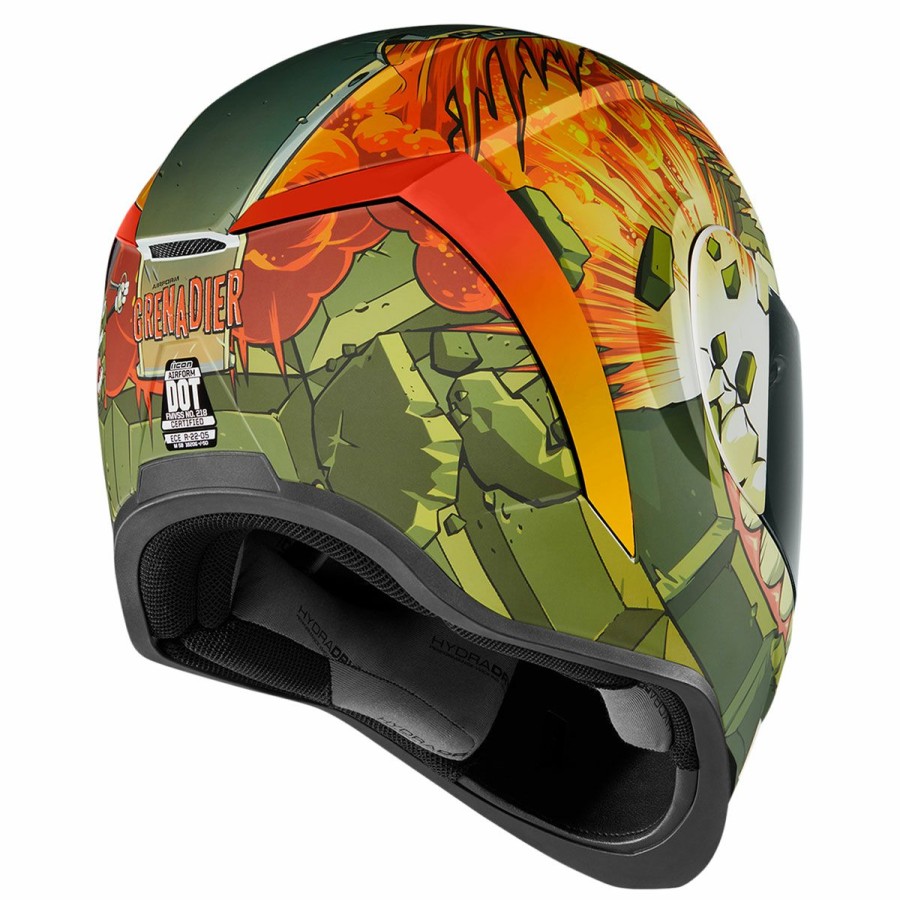 Helmets * | Icon Airform Grenadier Full Face Helmet