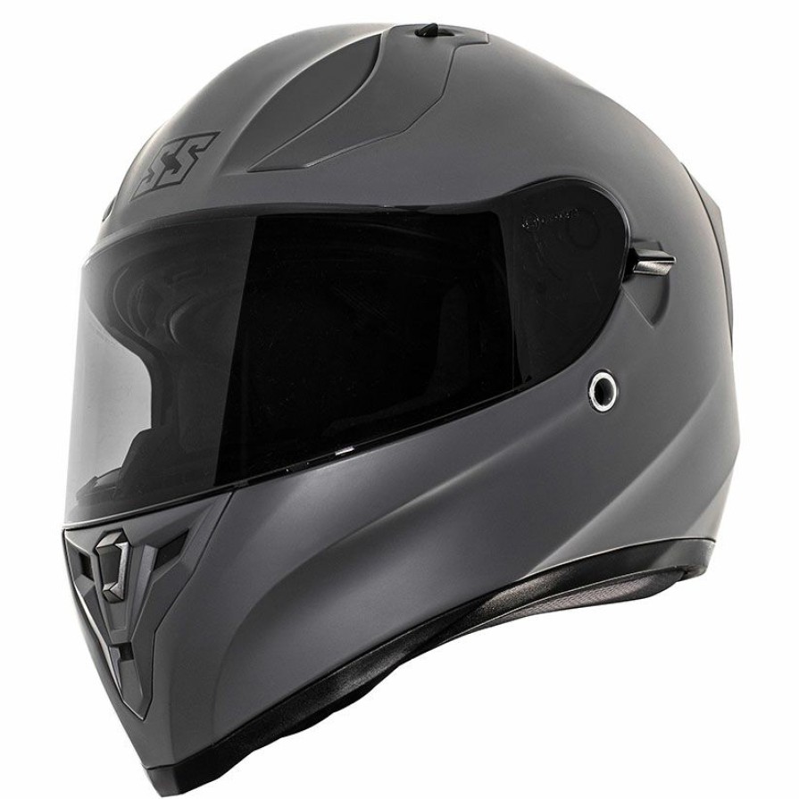 Helmets * | Speed And Strength Ss2100 Satin Gunmetal Gray Full Face Helmet