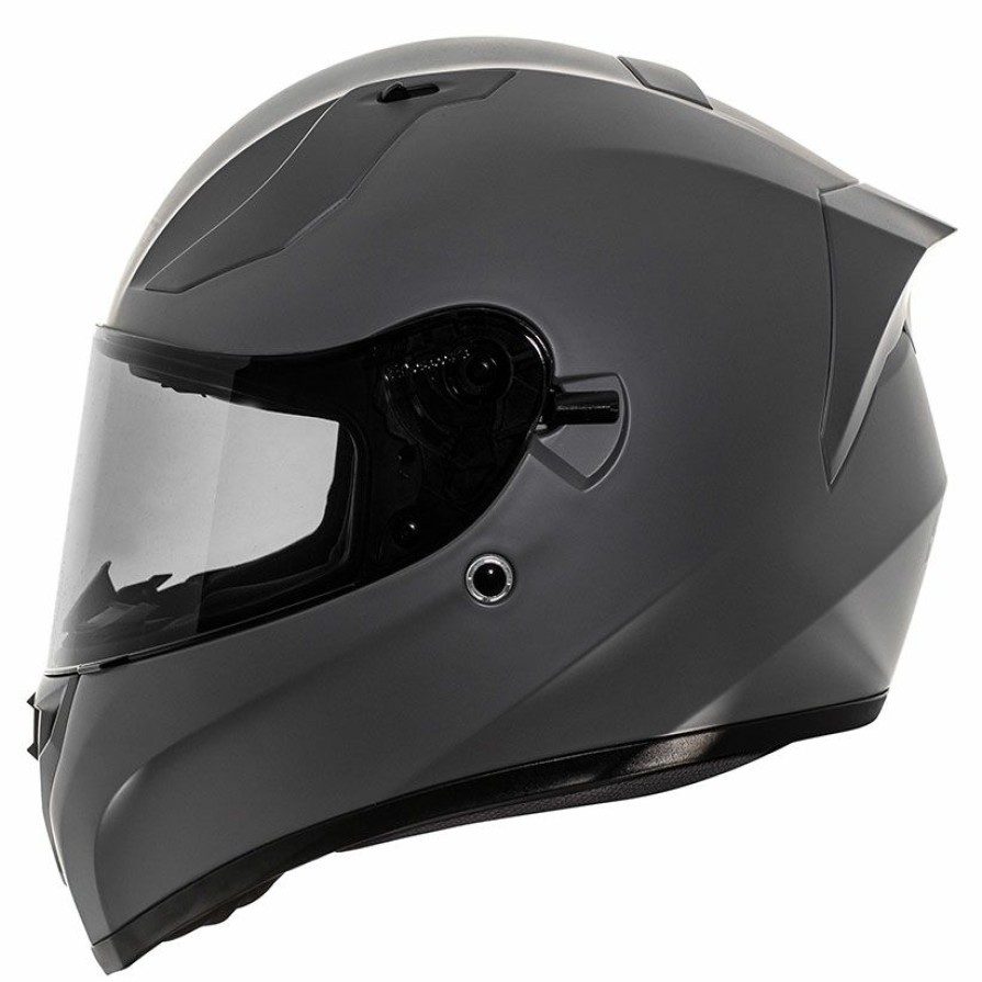 Helmets * | Speed And Strength Ss2100 Satin Gunmetal Gray Full Face Helmet