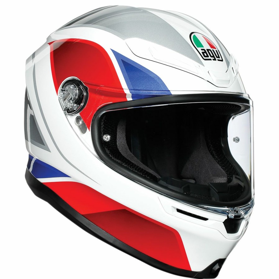 Helmets * | Agv K6 Hyphen Full Face Helmet