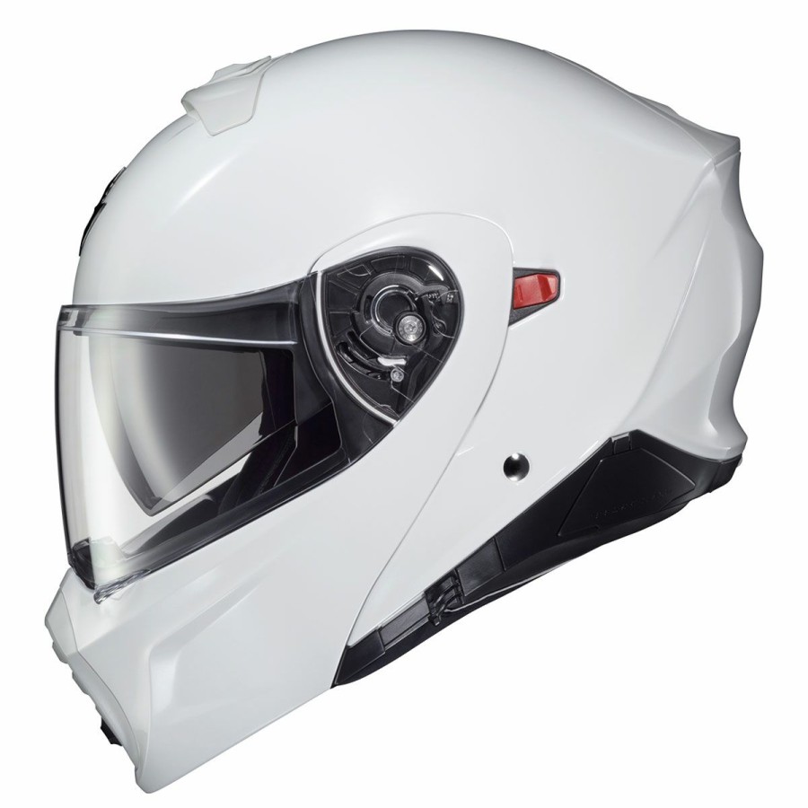 Helmets * | Scorpion Exo-Gt930 Gloss White Transformer Modular Helmet