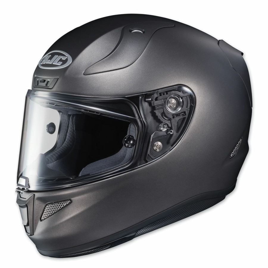 Helmets * | Hjc Rpha 11 Pro Titanium Full Face Helmet