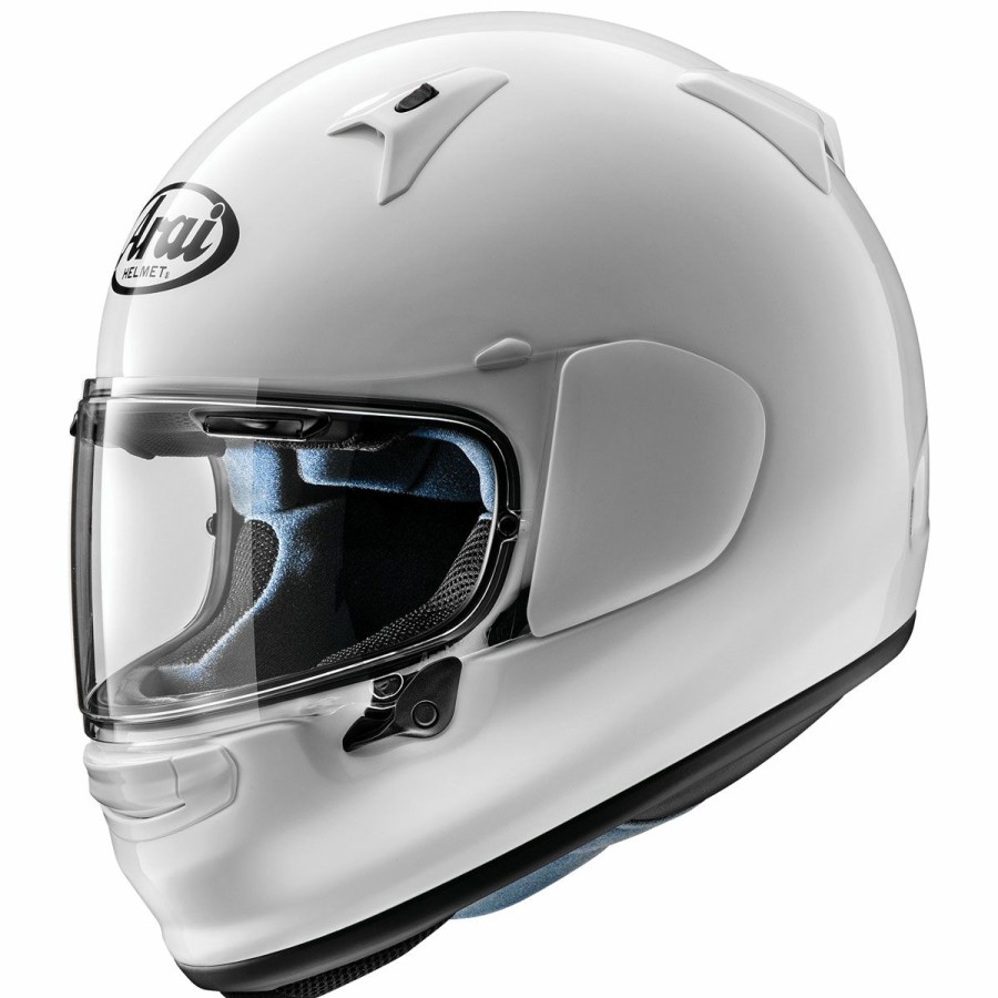 Helmets * | Arai Helmet Arai Regent-X White Full Face Helmet