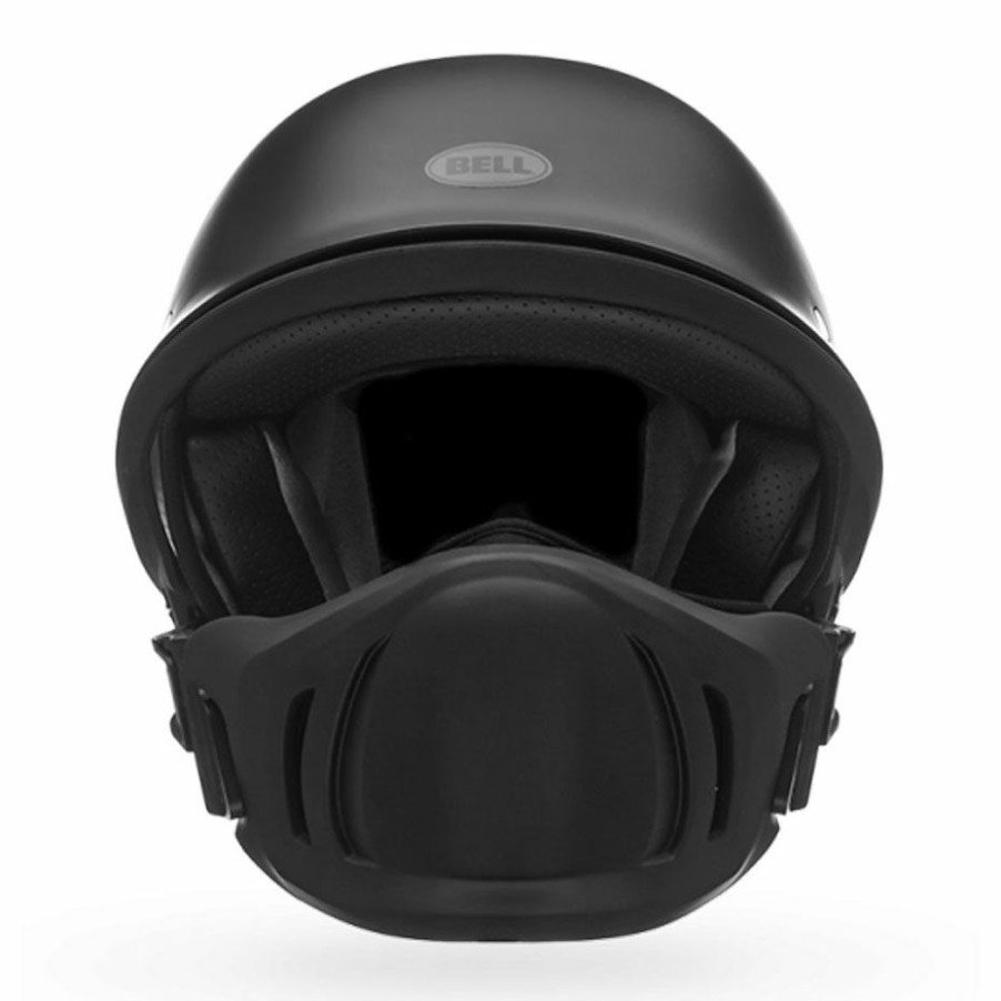 Helmets * | Bell Rogue Matte Black Half Helmet