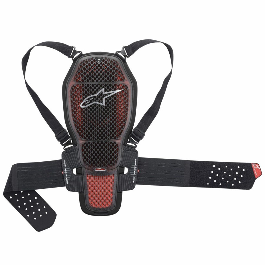 Body Armor * | Alpinestars Nucleon Kr-1 Cell Red/Black Back Protector