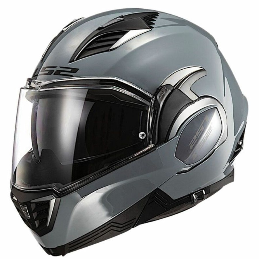 Helmets * | Ls2 Valiant Ii Modular Helmets