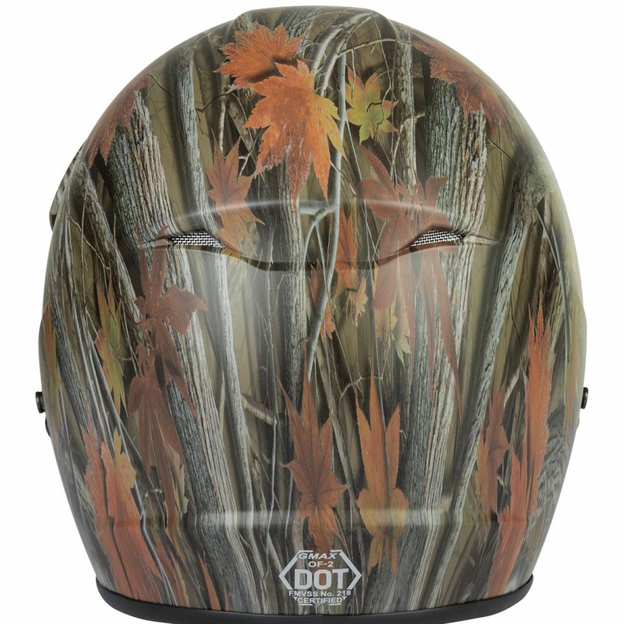 Helmets * | Gmax Of-2 Open Face Helmet