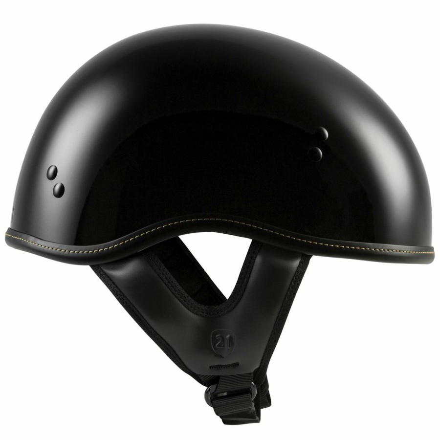 Helmets * | Highway 21 .357 Half Helmet