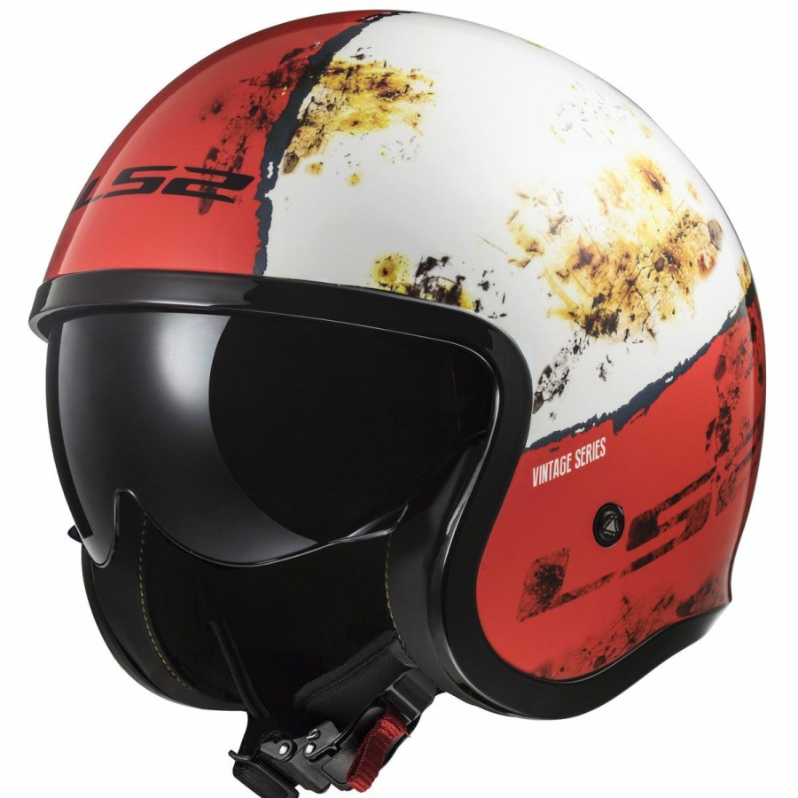 Helmets * | Ls2 Spitfire Rust Helmet