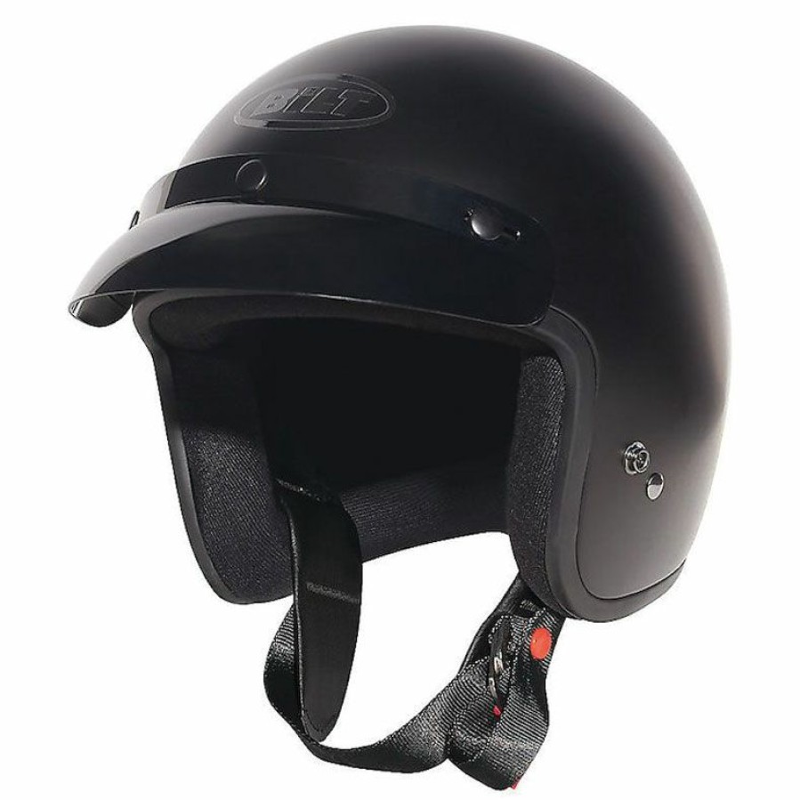 Helmets * | Bilt Jet Open Face Helmet